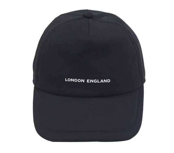 LONDRA INGHILTERRA Cappelli snapback berretto da baseball lettera hip hop cappelli economici per uomo donna cappelli gorras berretto stile danno nero COLOR2617006