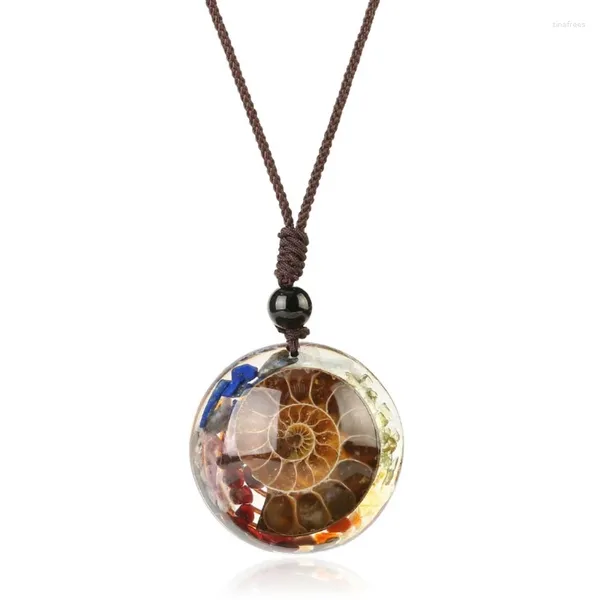 Ожерелья с подвесками, кристаллы, простой дизайн, круглый камень, специальный рождественский подарок на День святого Валентина