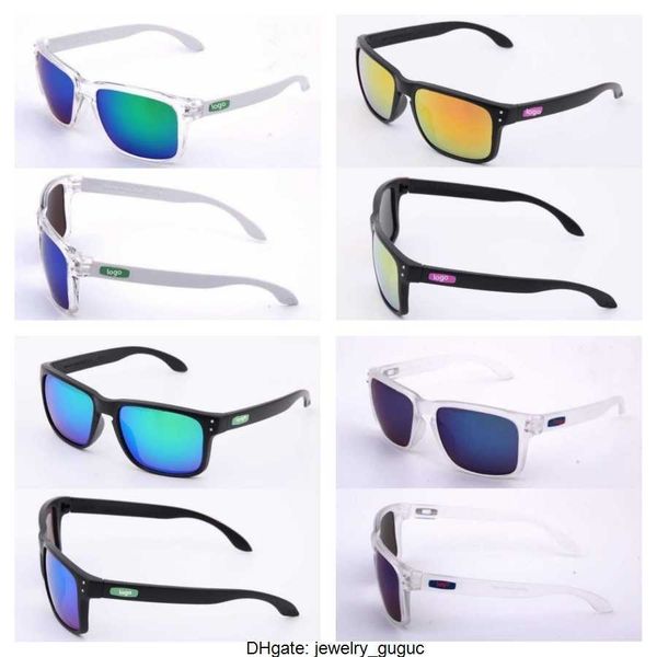 Occhiali da sole stile quercia moda VR Julian-Wilson motociclista firma occhiali da sole sport sci UV400 occhiali Oculos per uomo 20 pezzi / lotto 0HWFokey