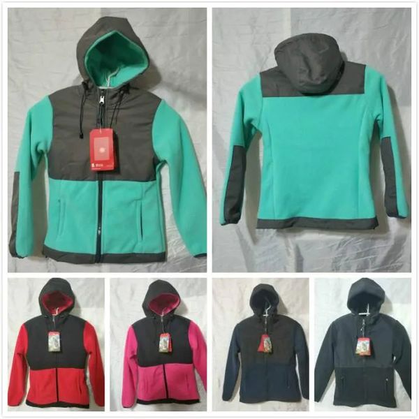 2023 Çocuk Giyim Tasarımcısı Kış Kayak Down Girls Sıradan Düzenli Rüzgar Geçirmez Softshell Fleece Hoodies Ceketler Katlar Açık Boys Solid Patchwork Yüz Ceket 2-11 Yıl