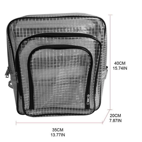 Rucksack Anti-Statik-Ingenieur-Werkzeugtasche PVC-Vollabdeckung für Computerwerkzeuge, die im Reinraum arbeiten257M