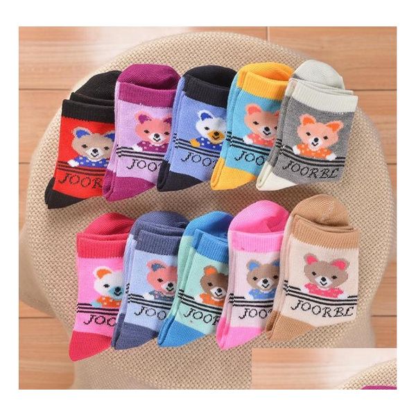 Kinder Socken Baby Junge Mädchen Sommer Kinder Baumwolle Aktien Gute Qualität Weiche Candy Farbe Drop Lieferung Mutterschaft Kleidung DHTW3