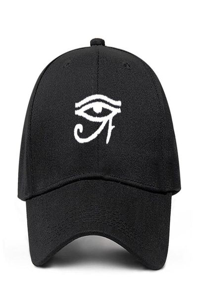 New Eye of Ra Custom Unstructured Dad Hat moda uomo donna berretto da golf berretto da baseball regolabile cappelli snapback Hiphop Dropshippin1633160