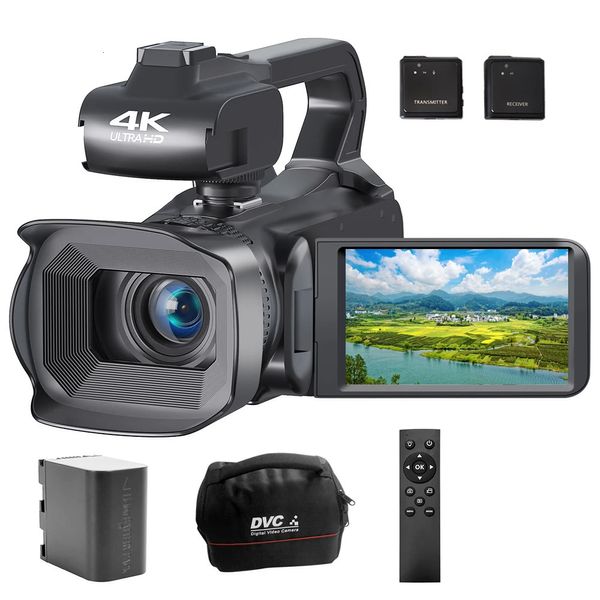 Sport-Action-Videokameras 4K 60FPS Außenkamera Kamera 64MP Live-Stream Webcam 40