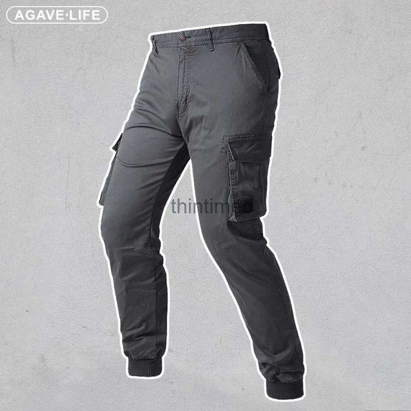 Calça masculina Miliatry Tactical Trousper Calça de carga masculina Macacão de alta qualidade Combate TRUSHERS MEN MEN Multi-Bocket Color Solid Mens Pant YQ231214