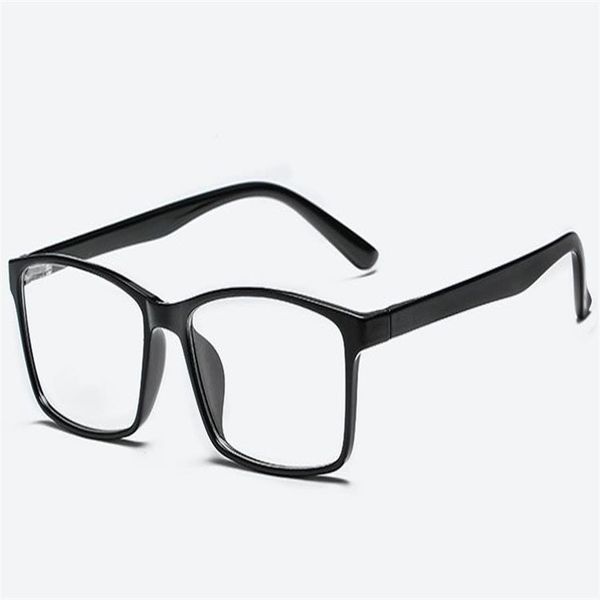 Armação de óculos lentes claras armações de óculos armação de óculos para mulheres homens armações de óculos ópticos moda masculina 1c271v