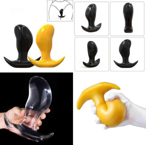 Nxy anal brinquedos 4880mm enorme plug punho brinquedo sexual para mulheres homens grande base de âncora bunda grande plug brinquedos adultos 12219779558