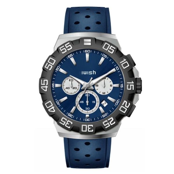 2022 Luxus-Mann-Uhr japanische Rennen Männer Designer-Uhren Sportuhren Reloj hombre orologio224v