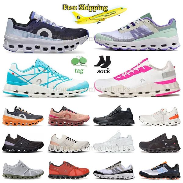 Scarpe da corsa Clouds da donna Cloud 5 x 3 x3 Nova Z5 Rosa Bianca Ciano Monster Purple Runner Roger Swift Uomo Donna Sneakers Vista Stratus Surfer Tec Scarpe da ginnastica