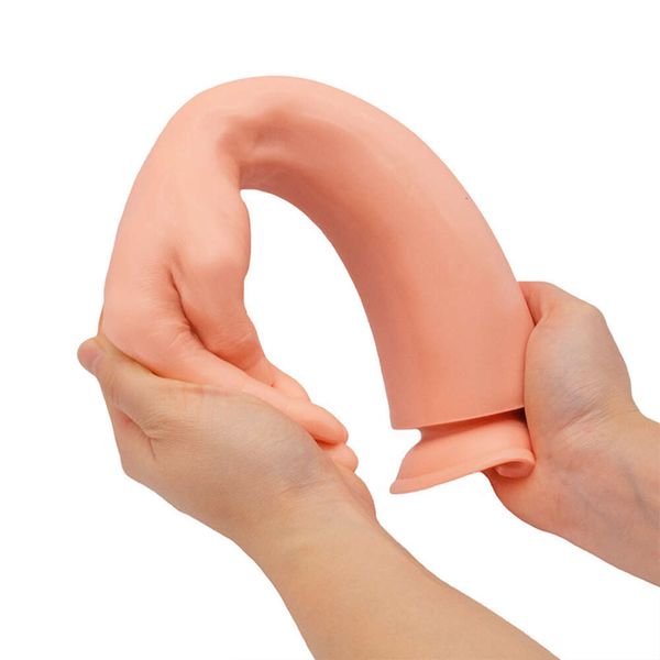 PVC Alien Penile Simulazione Pugno della mano a punta Giocattoli alternativi Dispositivo di masturbazione femminile Prodotti sessuali per adulti