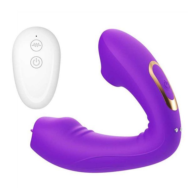 Vibradores Clit Sucker Dildo para Mulheres Bluetooth App Língua Lambendo Boquete Estimulador Chupando Jogo Adulto 1120