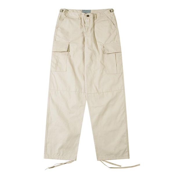 Pantaloni da uomo nuovi firmati Cargo Harajuku pantaloni larghi dritti a gamba larga streetwear pantaloni Y2K tuta da strada retrò