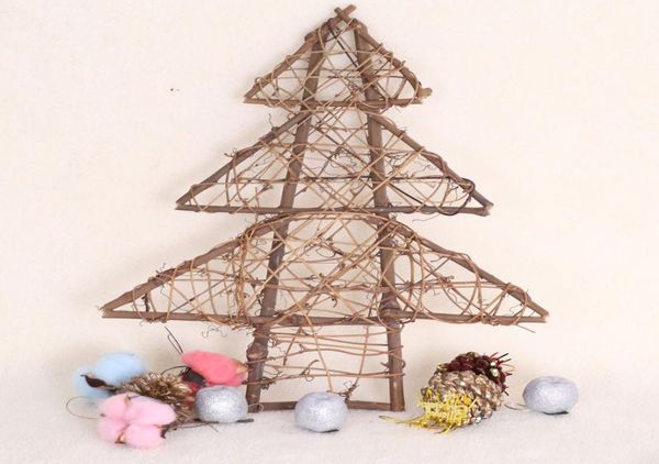 Havaí festa natural rattan fazenda decoração janela porta pendurado decoração torre de vime festa de natal decoração para casa havaiano4498728