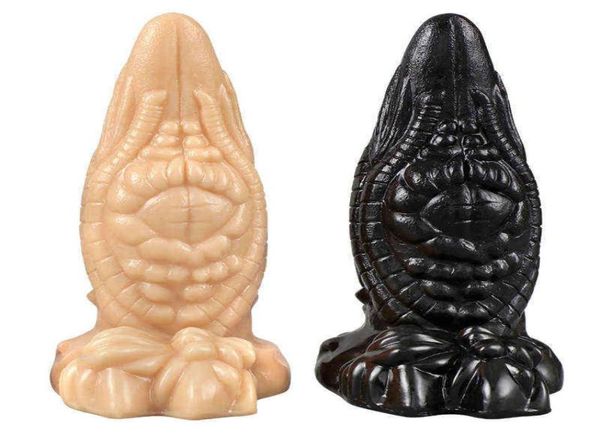 NXY Dildos Toys Anal Owl Fornes Vestibule Plug Plug de masturbação para homens e mulheres Gosta e grossa Expansão adulta Produtos de sexo adulto 02129506