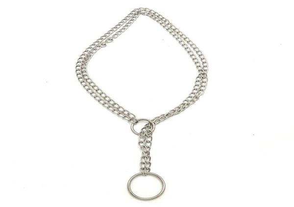 Donne BDSM Bondage Collane Collana a doppia catena Gotico Halskette Cool Collares Rapper Choker Punk Kolye Catene di gioielli fatti a mano7100745