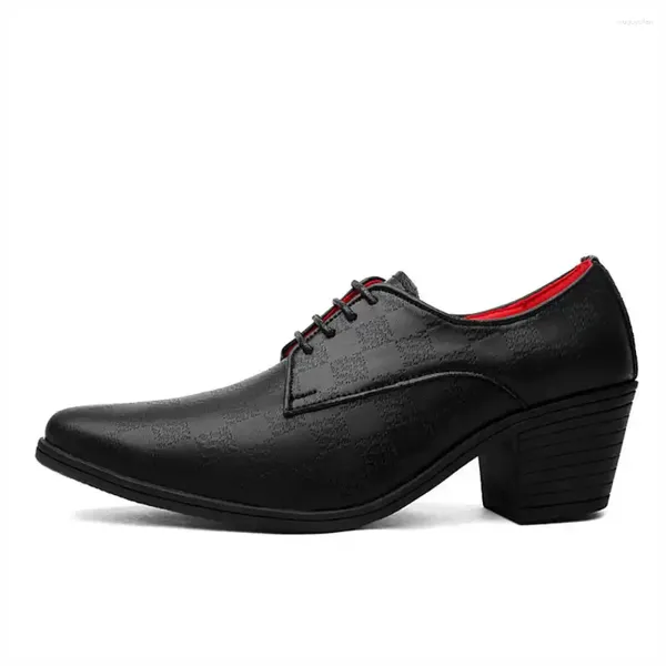 Sapatos de vestido preto baile homens formal tênis homem 2023 plus size vestidos esporte loufers zapatiilas basquet link vip