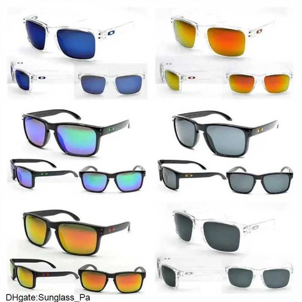 Moda Roble Estilo Gafas de sol VR Julian-Wilson Motociclista Firma Gafas de sol Deportes Esquí UV400 Gafas Gafas para hombres 20 UNIDS / Lote PH06OAK