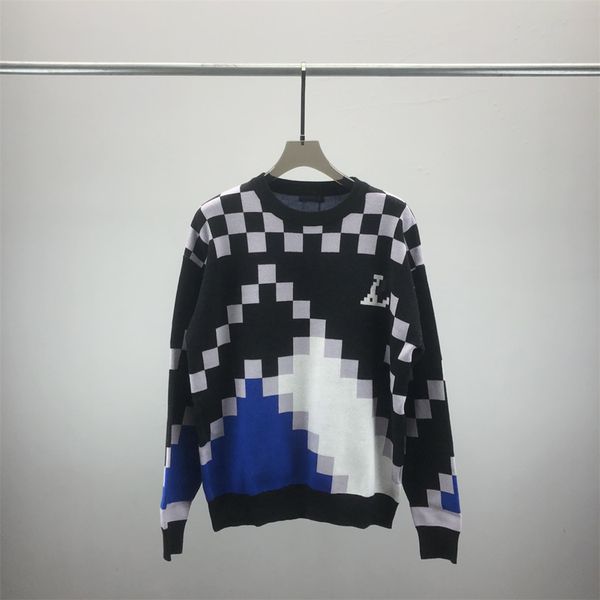 2 Tasarımcı Kazak Sweater Erkek Kadın Moda Erkek Kadın Sıcak Örme Sonbahar Kış Siyah Snitwear Uzun Kollu Kıyafetler Üst Sıcak iç çamaşırı M-3XL#14