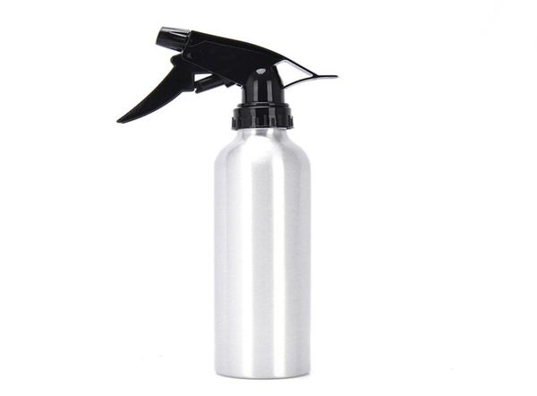 250ml spray garrafa de alumínio de alta qualidade garrafa água gatilho ferramenta cabeleireiro para salões cabelo maquiagem loção new6469648