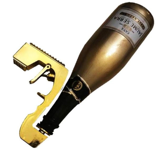 pistola per champagne di design Jet per champagne di seconda generazione Strumenti bar nero rosso rosa Pistole ad acqua per birra color oro alimentatore per vino Bicchieri 16964535