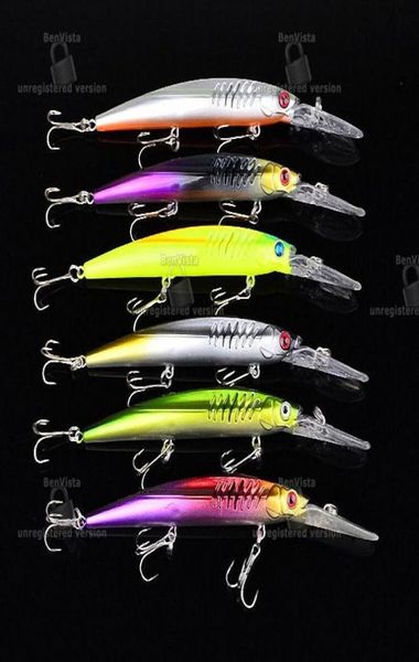 Venda Minnow Laser Crankbait isca de pesca 125g 15cm Longmouth Lip Grande jogo de pesca ABS plástico artificial iscas4155380