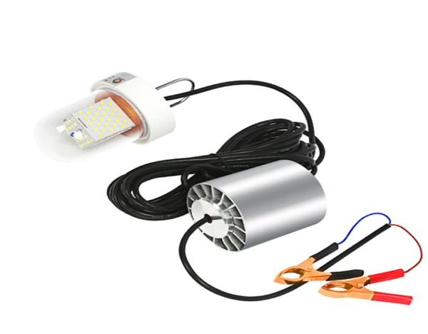 Luce da pesca notturna LED Esche da pesca Verde Crappie Subacqueo Sommergibile 60W 12V per SaltFresh Water5892747