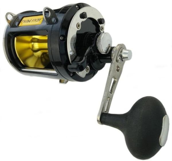 Rulli baitcasting 12000 Serie Max Power 25 kg di fusione 8 cuscinetti Deep pesca a pesca in metallo bobina metallica destra Wheel 222222271