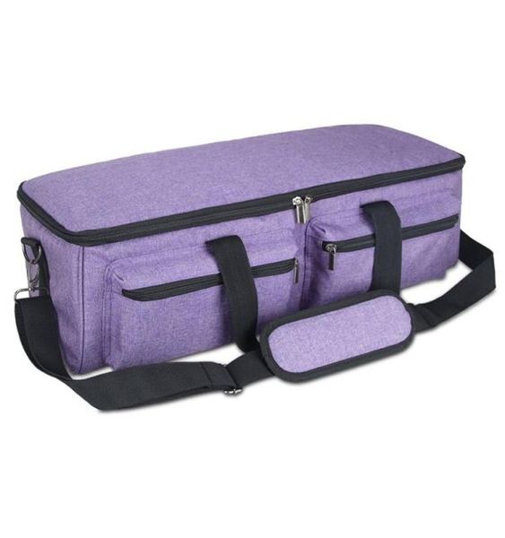 Tragetasche kompatibel mit Cricut Explore Air 2 Aufbewahrungstasche kompatibel mit Silhouette Cameo 3 und Zubehör Purple3905940