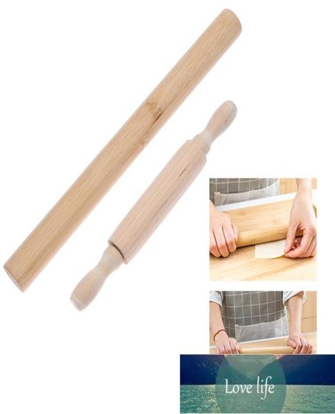 20CM Küche Holz Nudelholz Küche Kochen Backen Werkzeuge Zubehör Handwerk Backen Fondant Kuchen Dekoration Teig Rolle Fabrik 9825341