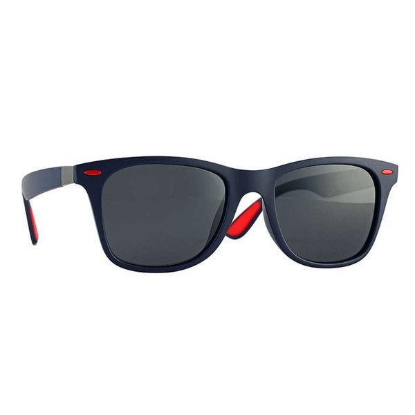 P21 Sonderpreis Sport Herren polarisierte Sonnenbrille Fahrer Outdoor Angeln Polarisationsspiegel