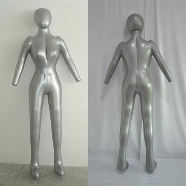 Nova moda sexy roupas manequim inflável corpo inteiro modelo feminino com braço senhoras pano xiaitextiles janela boneca adereços de exibição 3127