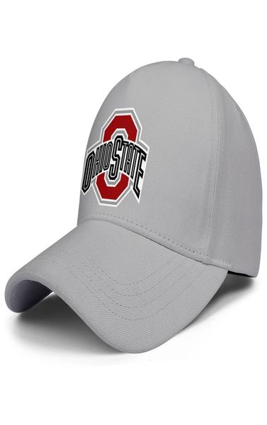 Moda Ohio State Buckeyes Unisex Beyzbol Kapağı En İyi Trucke Hats 388 Futbol Logosu Mermer Baskı Beyaz Siyah Gay Pride4520610