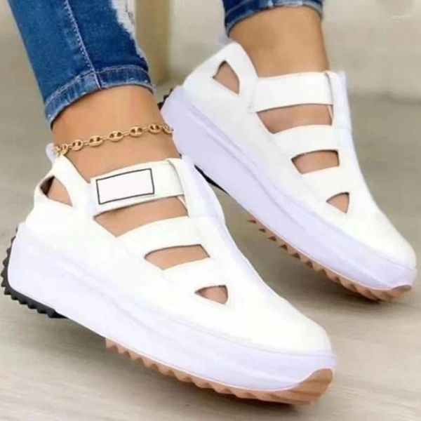 Sandali Donna Casual Sneakers Scarpe Zeppe da donna per donna Punta aperta