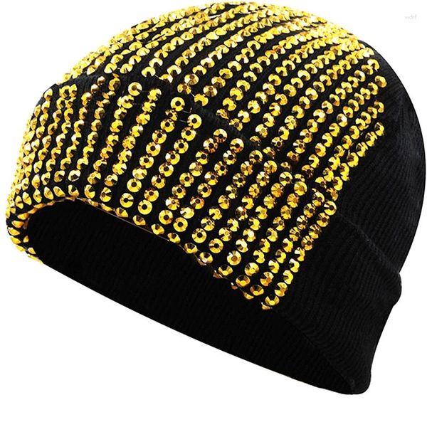 Beralar Erkekler Elmas Kafataları Beanies Kadınlar Yün Kış Şapkası Örme Şapkalar Kız Hip Hop Gorro Sıcak Sebeksiz Bonnet Lady Cap