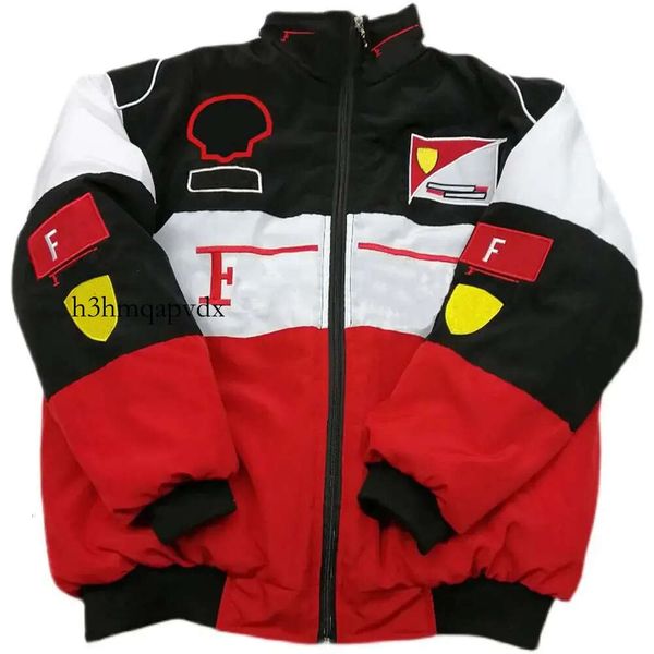 AF1 Ceket F1 Ceket 2023 Yeni Ürün Günlük Yarış Takımı Sweater Formula Bir Ceket Rüzgar Geçirmez Sıcaklık ve Rüzgar Geçirmez F1 giyinir 146