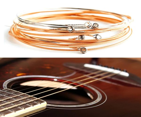 6pcsset medidor de cordas de guitarra acústica acessórios estáveis som folk durável para instrumentos musicais baixo elétrico colorido 8752585