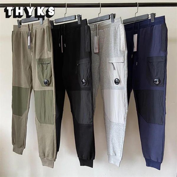 Pantaloni firmati da uomo Moda casual CP di alta qualità Semplice Jogger da esterno allentato Uomo Sport lungo per giovani studenti Ropa Hombre