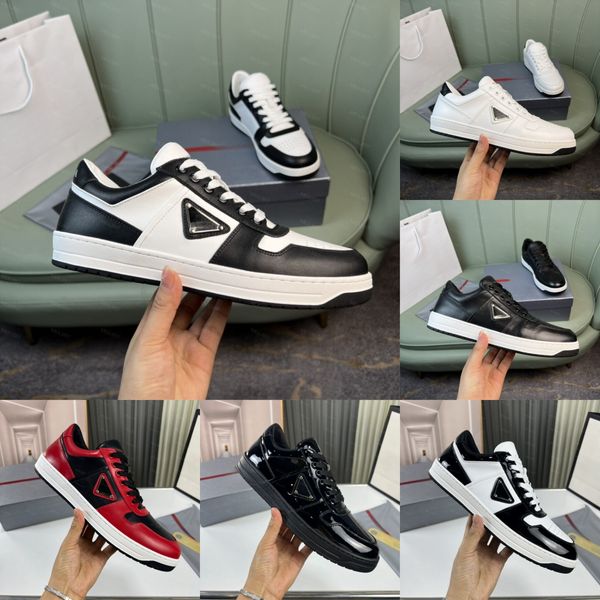 Novos sapatos casuais de couro masculino high-end moda designer sapatos confortáveis sapatos esportivos masculinos