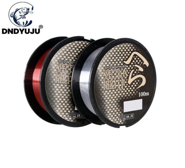 Sports s DNDYUJU 100M Monofilament MainTippet Nylon Fishing Japan Material Line Bass Karpfen Fisch Angelzubehör5877759