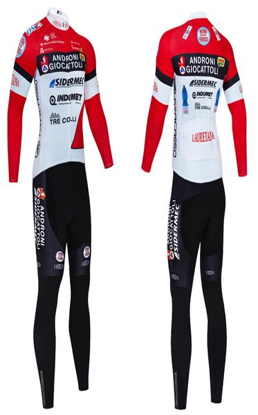 2023 Androni ciclistica maglia 20d pantaloni mtb inverno giacca per bici da bici da bici termale in pile termica downhill pro mountain bicicletta abita da bicchiera 6360730