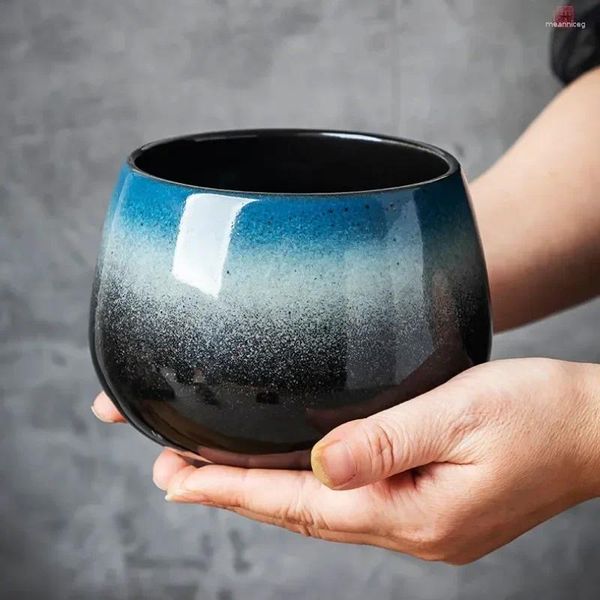 Tee -Sets Tee Degs Tank gebaut Wasser Schüssel Keramik Waschen Großer Waschbade superleichte Luxus Küche Essbar