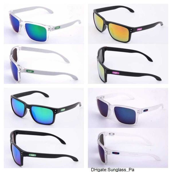 Occhiali da sole stile quercia moda VR Julian-Wilson motociclista firma occhiali da sole sport sci UV400 occhiali Oculos per uomo 20 pezzi / lotto 0HWFOAK