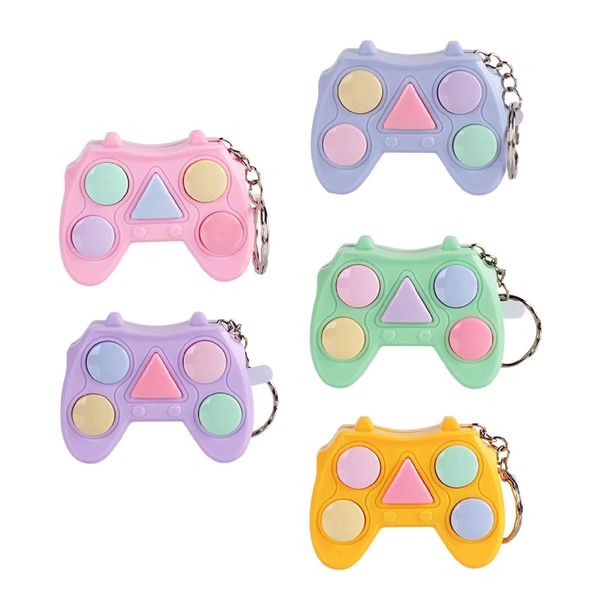 Descompressão Brinquedo Jogo Lidar com Fidget Brinquedos Plástico Reliever Hand Pad Chave Acessórios de Telefone Móvel Drop Delivery Presentes Novidade Gag Dhkcd