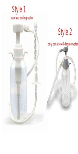 Nxy Anal Toys Douche Cleaner Enema Vagina Cleaning Kit Sex Toys Showern Bottle Pump Bag Produkte für Paare 12172767860