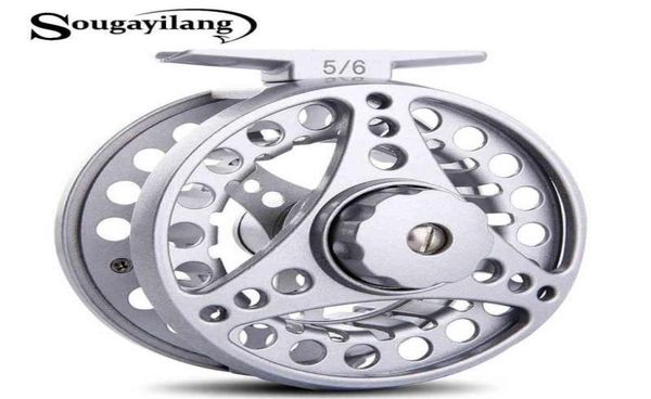 SOUGAYILANG 3BB Fly Fishing Rollen Aluminiumlegierung 56WT Fly Reel Gear Micro einstellen Drag Fly Fishing Reel De Pesca 22014884172