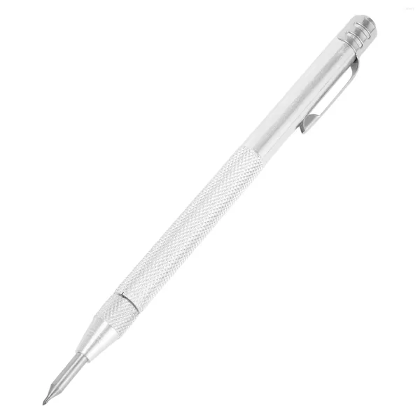 Letas de caneta de scriber de alta qualidade Lettering de aço inoxidável cortador de telha tungstênio Máquina de corte de carboneto de tungstênio