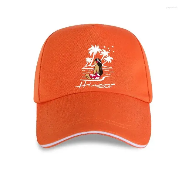 Cappellini da baseball Hinano Tahiti Beer Women Logo Symbol Berretto da baseball nero da uomo