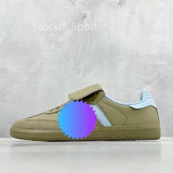 2023 Pharrell Human Williams Race x Sam Bas Verde Blu Lace Designer Originals Uomo Donna Sneakers Scarpe casual ID8712