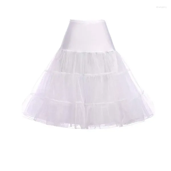 Saias Princesa Estilo Cristal Fio Desossado Saia Rock Dance Traje Ballet Casamento Plissado Petticoat