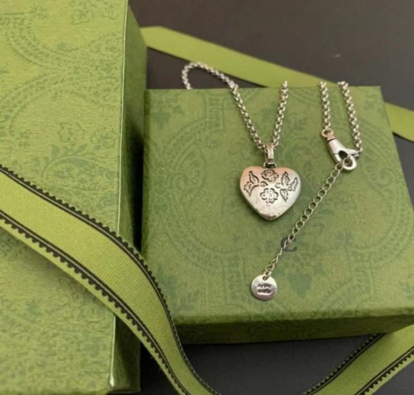 925 Design italiano d'argento gioielli di alta qualità Blind for Love Necklace Men039s and Women039s Tiger Pend2485399
